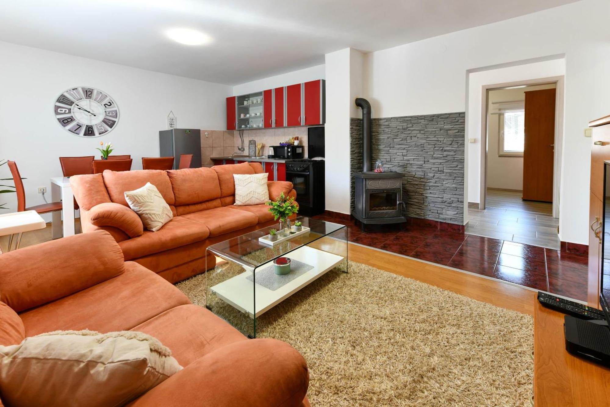 Apartman Tina Раковица Экстерьер фото