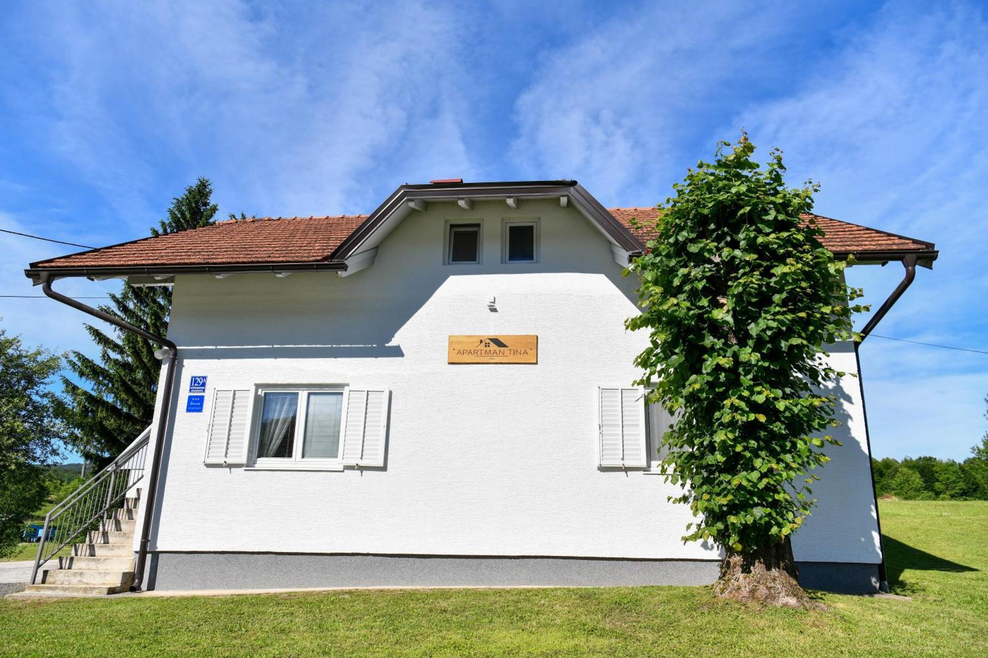 Apartman Tina Раковица Экстерьер фото