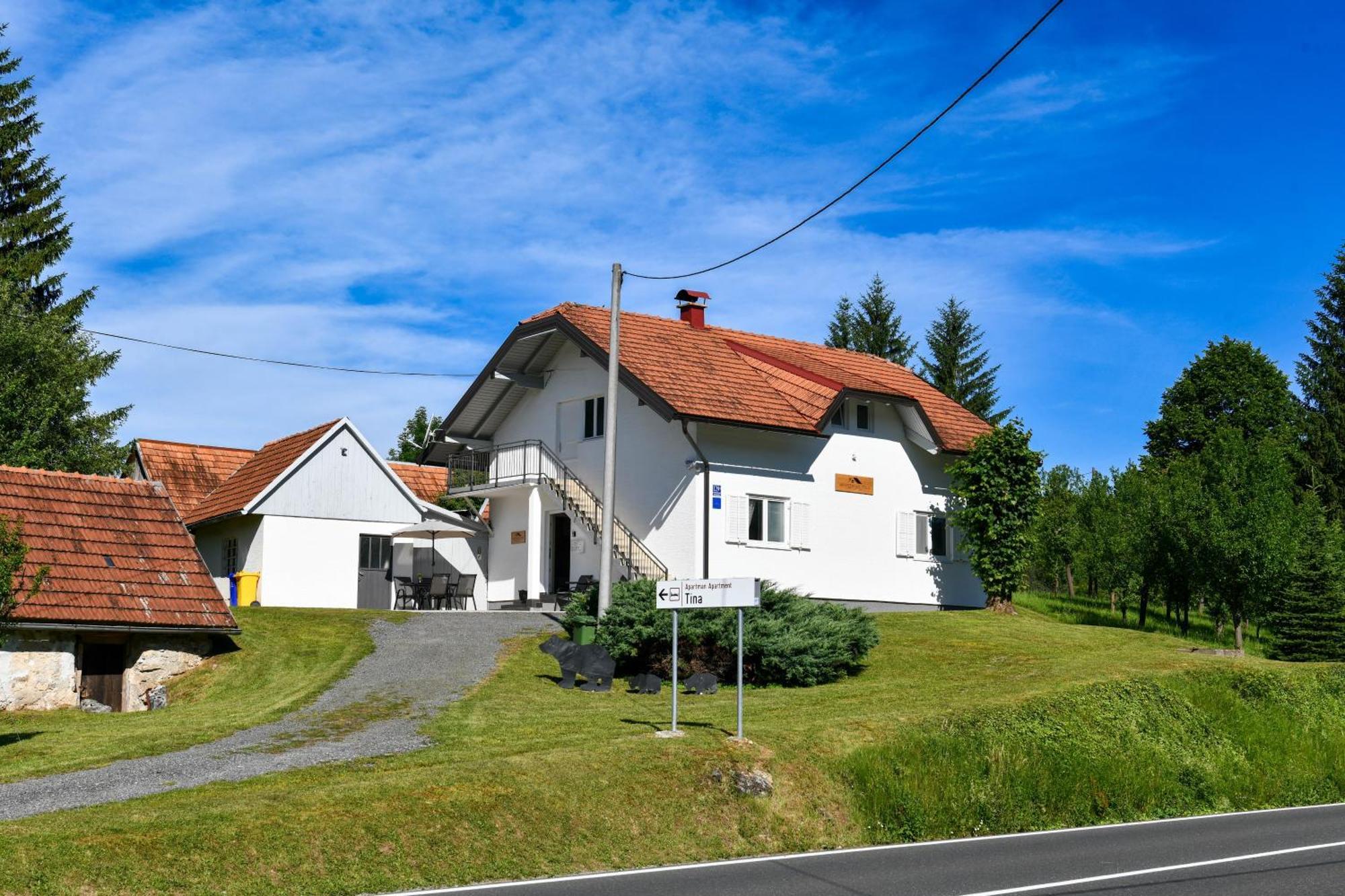 Apartman Tina Раковица Экстерьер фото